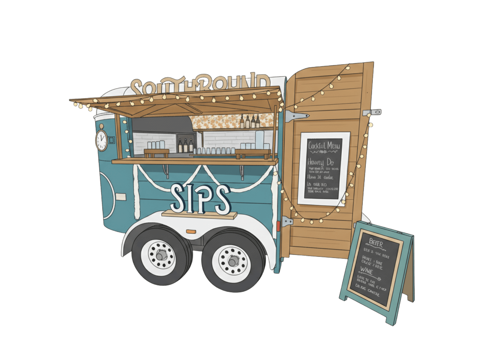 Southbound Sips experience