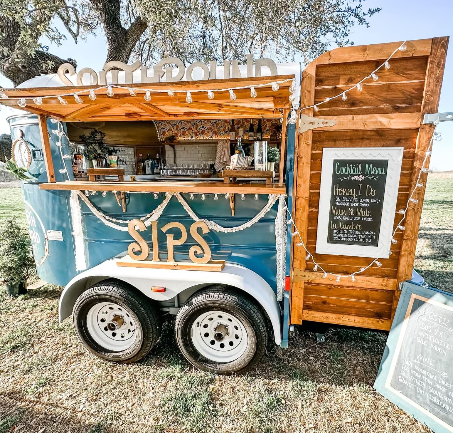 Maybee - The Mobile Bar