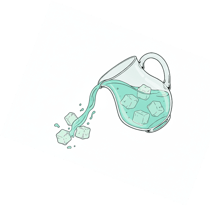 Pitcher illustration